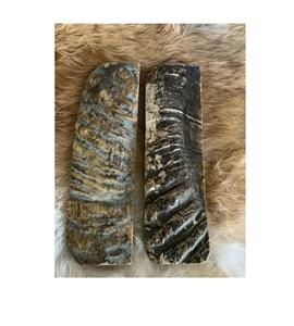 Cuchillo Moderno con Escamas de Cuerno, Restauración, Preservación del Estilo Tradicional, Funcionalidad, Fiabilidad, Natural, Duradero, Ecológico, Hecho a Mano - Product Image 2