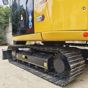 Caterpillar 307E Mini Pelle 7 Tonnes Prix Utilisé Bobcat Clé Composants Moteur Pompe Moteur Boîte De Vitesses Roulement - Product Image 4