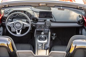 2022 MRAZ-DER MX-5 MIATA CLOB Low Mileage Sound Engine Automatic Transmission Panoramic Sunroof LED Headlights Ready to Ship - Product Image 2