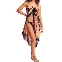 Trajes de Baño de Una Pieza con Estampado de Letras, Novedad de Verano 2023 |   Trajes de Baño para Mujer, Pareos de Playa, Servicio OEM para Adultos