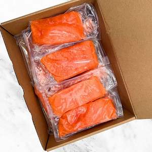 Mariscos sostenibles Compre una porción de salmón del Atlántico Skin-On o Skin-Off Fresh Frozen from the Atlantic Ocean de Noruega - Product Image 6