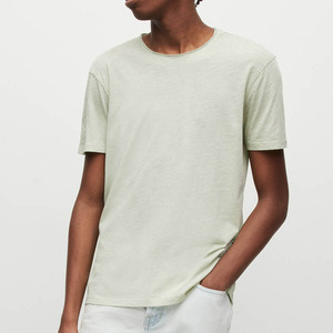 เสื้อยืดผ้าฝ้ายเฮฟวี่เวทของผู้ชายทรงโอเวอร์ไซส์เข้ารูปแห้งเร็วแบบธรรมดาออกแบบได้ตามต้องการ - Product Image 2