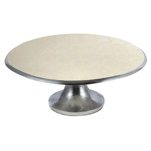 ขาตั้งเค้กโลหะหรูหราขายดีที่สุด - ใช้ซ้ำได้และเป็นมิตรกับสิ่งแวดล้อม คุณภาพเกรดอาหาร สำหรับงานแต่งงาน วันเกิด และวันหยุด - Product Image 2