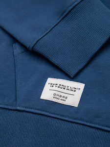 Sweat-shirts à capuche en molleton surdimensionnés pour hommes, design personnalisé, coupe ample, épaules tombantes, 100% coton, respirant - Product Image 6