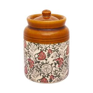 Tarro de Cerámica con Diseño Impreso Personalizado para Guardar Galletas, Bizcochos y Aperitivos, Tarro de Cerámica de Alta Calidad para la Organización de la Cocina - Product Image 1