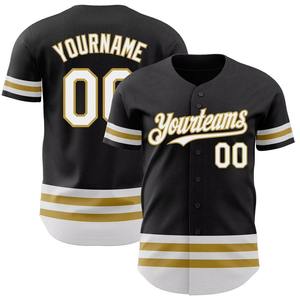 Nouvel uniforme de baseball imprimé par sublimation personnalisé OEM Uniforme de baseball de bonne qualité pour hommes - Product Image 3