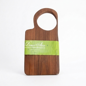 Planche à découper en teck sur mesure, plateau de service écologique, épaisseur 1,5 cm, Dekor Asia, pour la cuisine, différentes formes - Product Image 1