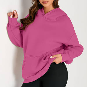 High Quality Clothing Flame Print Oversized Sweatshirt Women <b>Gothic</b> Casual Wear Top Loose Fit Streetwear <b>Hoodies</b> Knitted Women - Product Image 2