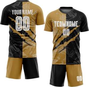 2025 Ensemble de vêtements de football respirants à séchage rapide personnalisés Uniforme de football avec maillot personnalisé avec logo personnalisé - Product Image 5