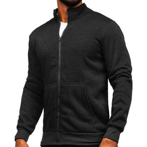 Sudadera con Capucha de Poliéster/Algodón para Hombre, Estilo Urbano, Corta, Impermeable, para Invierno, Colores Personalizados - Product Image 2