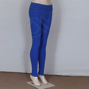 2024 alta calidad gimnasio Fitness Yoga desgaste mujeres Legging pantalones con diseños personalizados - Product Image 6