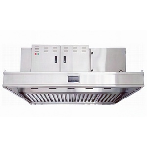 Machine d'échappement <span class=keywords><strong>intégrée</strong></span> de purification de vapeur d'huile de cuisine de restaurant à haute efficacité à grande échelle commerciale - Product Image 2