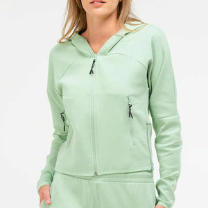 Survêtement pour femmes Dernier style OEM Survêtement pour femmes 2025 Combinaisons de jogging Ensemble de survêtement d'entraînement pour femmes Prix raisonnable Logo personnalisé - Product Image 6