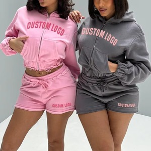 Sudaderas con Capucha Casuales de Fabricante para Mujer, Personalizadas, Estilo Urbano, Teñidas con Efecto Tie-Dye, Frente con Cristales, Color Sólido, Tejido de Rizo para Invierno - Product Image 4
