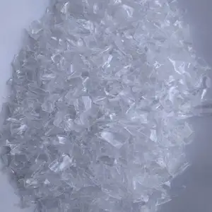 100% Clear Recycled Plastic Scrap/ PET Bottle Scrap in 200kg Bales