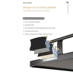 Elegante estante de vidrio para especias, ideal para almacenar especias, condimentos y un estante de vidrio multiusos más duradero para especias - Product Image 3