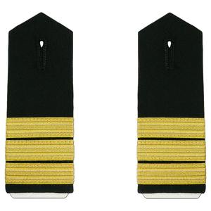 Placa de hombro suave de la Guardia Real de Arabia Saudita con ancla dorada y tres barras, bordada en tela, insignia para coser con pin de seguridad - Product Image 4