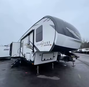 2025 2024 2026 F-o-r-e-s-t R-i-v-e-r Rock wood S-i-g-n-a-t-u-r-e U-l-t-r-a L-i-t-e 8299SB Camper Motorhomes Travel Trailer - Product Image 2