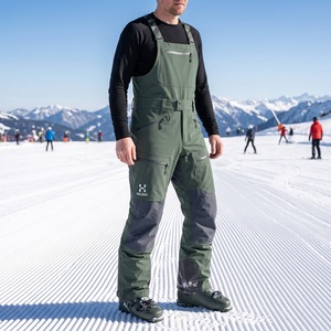 Pantalon de ski freeride personnalisé à trois couches, pantalon 3L, 200GSM, vente en gros OEM - Product Image 5