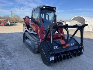 Mejor oferta Takeuchi TL12V2 Forestry Skid Steer Loader con Mulcher TL6R TL8R2 Track Loader para construcción y trabajos en tierra - Product Image 4