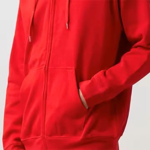 Sudadera con capucha unisex de gran tamaño con cremallera completa: acogedora, suave e ideal para atuendos informales, actividades al aire libre y descansar - Product Image 6