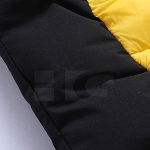 Veste d'hiver chaude d'extérieur Veste matelassée en duvet Vente directe d'usine Veste matelassée à bulles pour hommes - Product Image 4