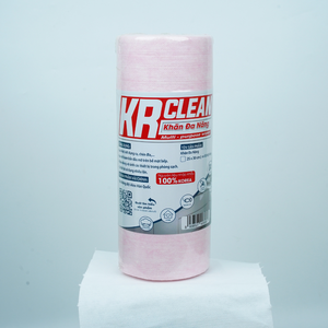 Krclean Paños de Limpieza Multiusos, 50 Hojas Superabsorbentes, 25x30cm, Conveniente para Limpiar Superficies de Cocina - Product Image 1