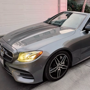 Mercedes-Benz E450 Cabriolet 2019 usado de primera calidad, con motor V6 biturbo, altamente equipado. - Product Image 1