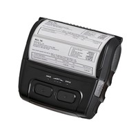 Imprimante d'étiquettes mobile compacte et robuste Bixolon SPP-L410 de 4 pouces, prête pour la vente au détail, l'entreposage, impression thermique directe de codes-barres, IP54