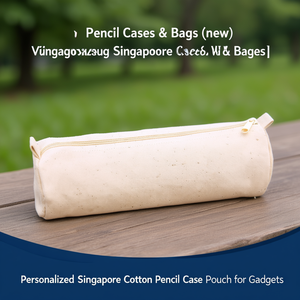 Astuccio Personalizzato in Cotone di Singapore per Gadget - Product Image 3