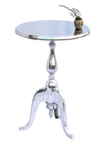 High Quality Aluminum <b>Living</b> <b>Room</b> Furniture <b>Side</b> <b>Table</b> <b>With</b> Ivory Powder Coated Coffee <b>Table</b> <b>for</b> Home - Product Image 6