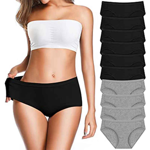 Premium Quality <b>Underwear</b> Seamless with High Comfortable Waist Band Light Support Panties Breathable for <b>Women</b> - Product Image 4