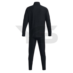 Survêtement en polyester de haute qualité pour hommes sur mesure conçu XL Fitness Jogging coupe-vent veste et pantalon bas actifs - Product Image 4
