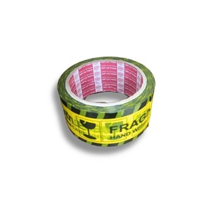 Hot BOPP Heavy Duty Industrial Packaging Tape Etiqueta de advertencia frágil Personalizada Sensible a la presión para cajas de envío Mejor precio - Product Image 4