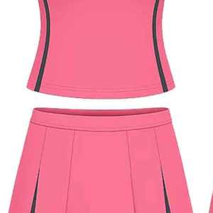 Vestido de Netball Sublimado Personalizado de Alta Calidad al por Mayor, Conjunto de Uniforme de Tenis para Niñas, el Mejor Diseño y Tallas Personalizadas - Product Image 3