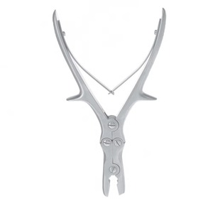 Rongeurs à os robustes, instrument chirurgical en acier inoxydable, outil chirurgical orthopédique vétérinaire pour couper et tailler les os - Product Image 5