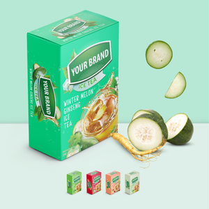 Poudre de boisson énergisante pré-mélangée, fournisseur vietnamien, boisson en poudre de matcha et de noix de coco pour la restauration, vente en gros de thé - Product Image 2