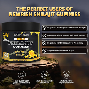 OEM Himalaya shilajit Gummies với <span class=keywords><strong>Manuka</strong></span> mật ong ngon năng lượng & sức sống tăng cường với Fulvic axit thể thao Dinh dưỡng bổ sung - Product Image 4