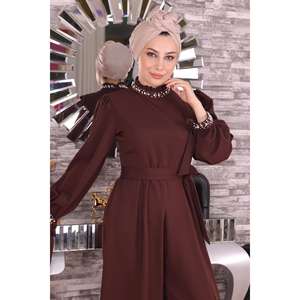 Vestido Mono Estilo Casual Inci con Diseño Detallado - Product Image 2