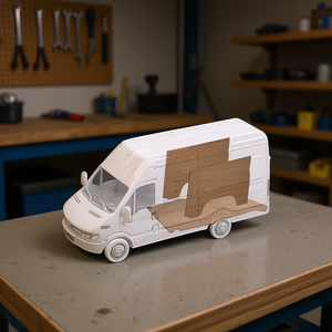 Plataformas Multicapa Usag con Revestimiento Fenólico Antideslizante, Gabinetes para Herramientas - Product Image 3