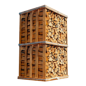 Livraison pratique incluse bûches de bois de chauffage de chêne séchées au four de DE pour le chauffage par le feu - Product Image 5