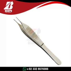 คีมจับเยื่อชั้นบางแบบไมโคร พรีเมียม อะด์สัน ทำจากเหล็กกล้าไร้สนิม เครื่องมือผ่าตัด ได้รับเครื่องหมาย CE ISO - Product Image 6