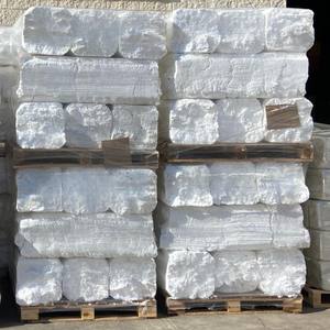 White EPS <b>Block</b> Scrap Bulk Orders Available High Purity for <b>Plastic</b> Recycling, Industrial Manufacturing Use Worldwide - Product Image 1