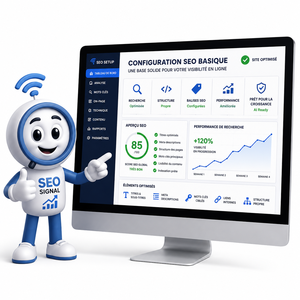 Configuration SEO de base Reidify pour sites web : structure optimisée, visibilité de recherche, compatible IA, stockage en ligne mondial durable - Product Image 1