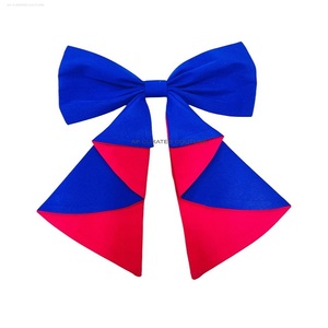 Accesorios para el cabello de moda de aspecto relajante, lazos de cola de cocodrilo hechos a mano multicolor para niños y niñas, lazos con cuentas personalizados - Product Image 3