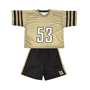 Unisex Lacrosse Jersey de Calidad Premium Sublimación Personalizada Manga Corta Uniformes Deportivos Nuevo Diseño Reversible Poliéster Impreso - Product Image 6