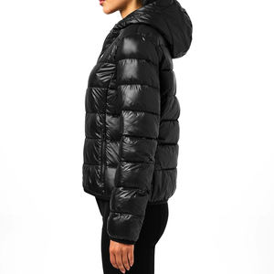 Veste à bulles de style à capuche en polyester 100% pour hommes/Service OEM Veste à bulles pour hommes au prix le plus bas - Product Image 2