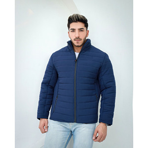 Veste Bulle Doudoune d'Hiver avec Logo Personnalisé pour Hommes Vente en Gros Épais et Chaud Street Wear avec Col Montant Imprimé par Sublimation - Product Image 4