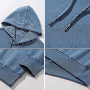 Fabricant de vêtements personnalisés vente en gros sweat à capuche avec fermeture éclair pour hommes sweat à capuche avec fermeture éclair vêtements surdimensionnés pour hommes sweats à capuche de conception personnalisée - Product Image 2