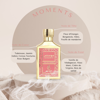 Parfum MOMENTS 100 ml par Ayat Perfumes Original Dubaï Arabe Longue Durée Eau de Parfum pour Femmes